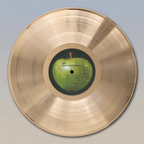 Paul mccartney ram gold lp - paul,