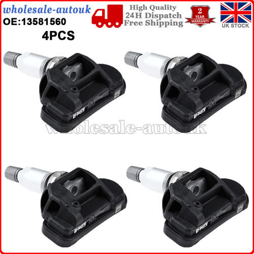 4pcs tpms tyre pressure sensor - tyre,