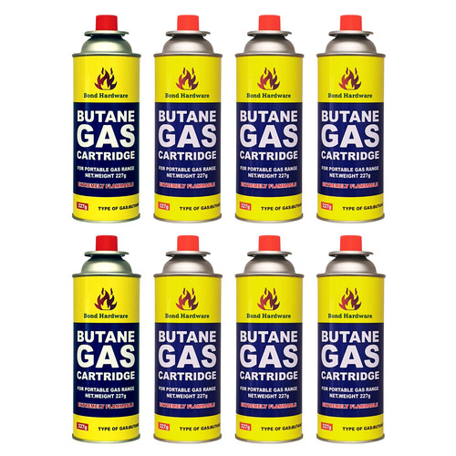 Butane gas bottles - gas, 227gram