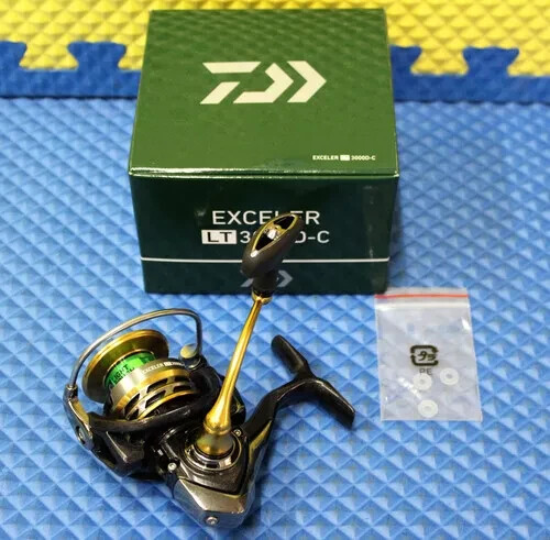 Daiwa exceler spinning - exceler, lt