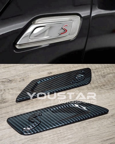 Stock carbon effect - stock, side