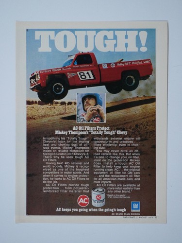 Mickey thompson 1973 chevrolet - mickey,