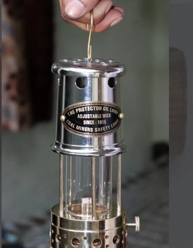Miners lamps brass stainless - miners, &