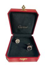 Authentic Cartier Cufflinks De Cartier Silver SV925