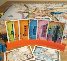 Playing Card Holder stands Board game ticket to ride deck building games