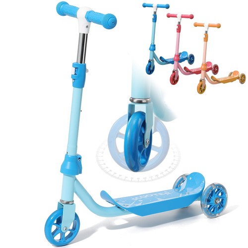 Kick scooter for kids - scooter, 3-7