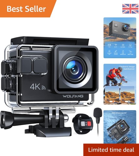 20mp ga100 action camera 40m - ga100,