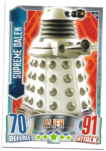 Topps doctor who - topps, attax