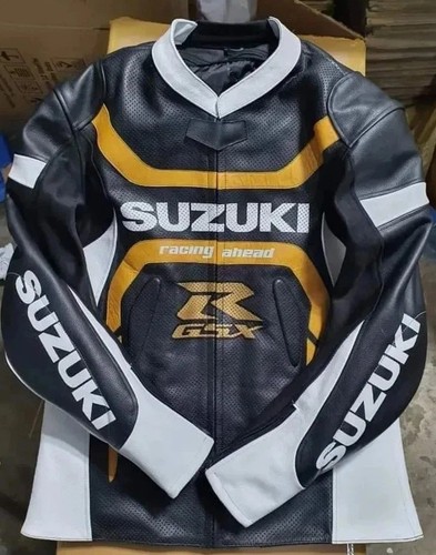 Suzuki motorcycle leather - suzuki,