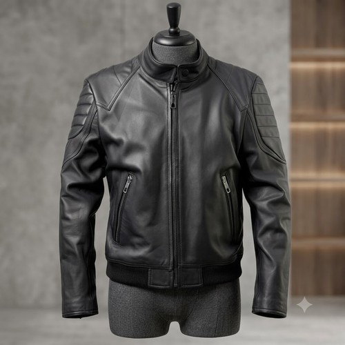 Men black cafe - black, racer