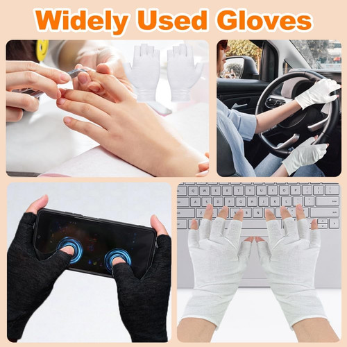 Fingerless eczema gloves - fingerless,