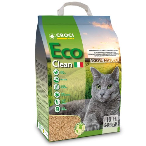 Eco clean litter - litter, l
