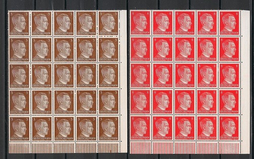 Germany stamps 1941 - stamps, adolf