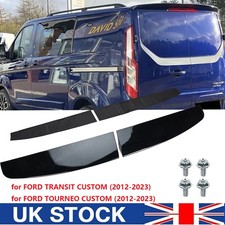 Rear Roof Spoiler Gloss Black