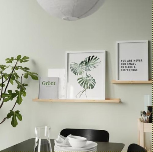 Ikea stripa picture ledge - 2,