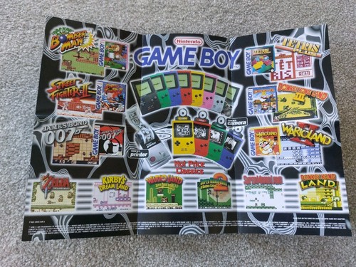 Nintendo game boy - nintendo, &