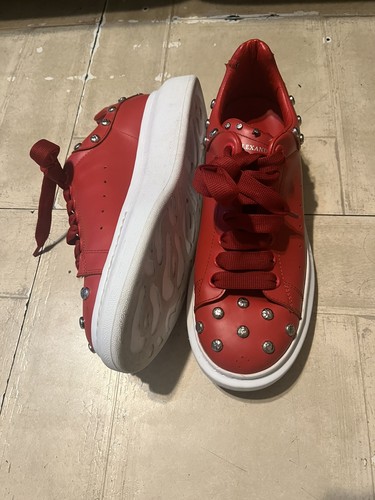 Men red studded - men’s,