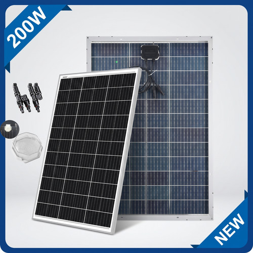 Bifacial 12v 200w 195w mono - 12v,