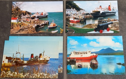 Islay ferry postcard bundle - , x5