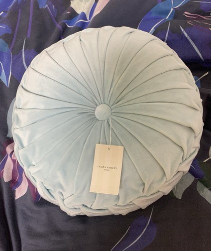 Laura ashley duck egg - ashley, pillow