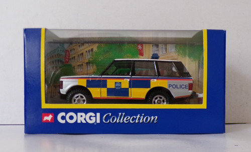 Corgi 57601 range rover police - corgi,