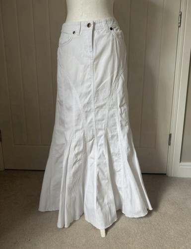 Stunning 2000s white - 2000s, denim