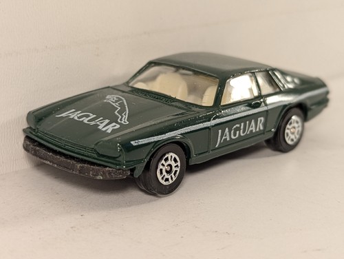Corgi jaguar track car - corgi,