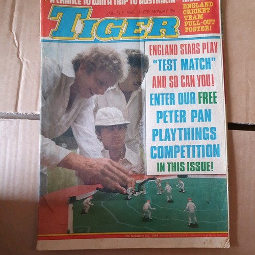 Tiger comic 31st - comic, 1982