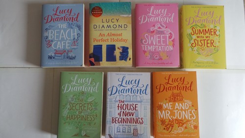 Lucy diamond paperbacks - diamond,