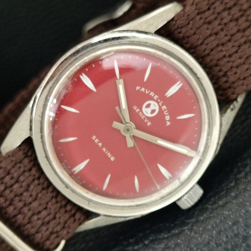 Vintage favre leuba sea - leuba,