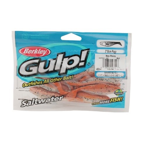 Berkley gulp pogy - new, penny