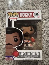 Funko Pop Rocky Apollo Creed