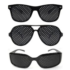 Pinhole Glasses Eyes