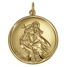 9ct Gold Heavy Large St
