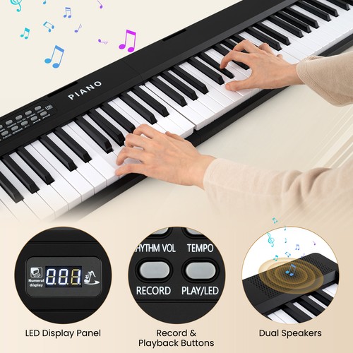 Key collapsible piano - 88,