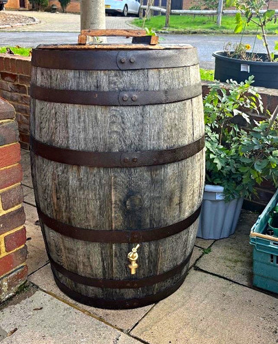 200l wooden whisky barrel - 200l,