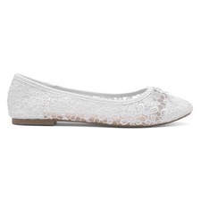 Lilley Womens Shoes White