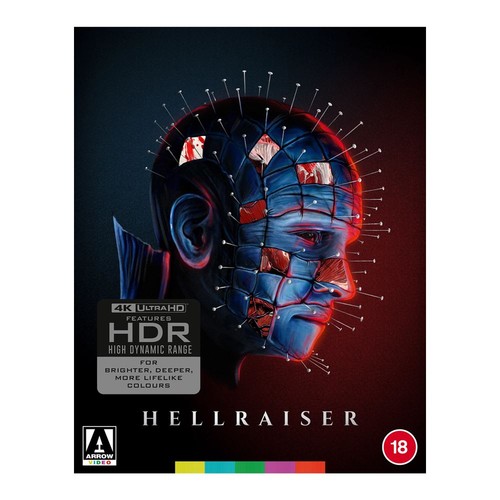 Hellraiser 4k uhd - hellraiser, [18]