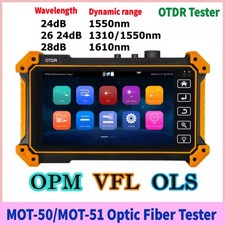 MOT-50/51 OTDR Tester Optic