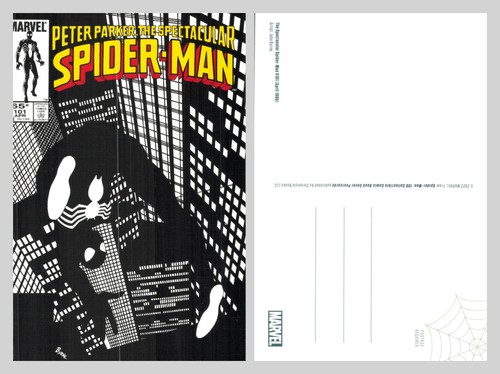 Postcard marvel comics - postcard,