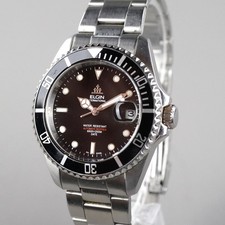 Elgin automatic vintage - vintage, diver