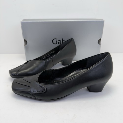 Gabor hula women - black, leather