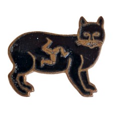 Vintage Isle Of Man Lucky Cat