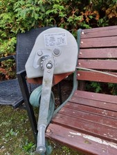 Pfaff LB Hand Winch (Zinc Plated) - Manual Drum Winches 650kg - Needs new rope