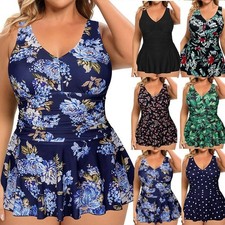 New Plus Size Swimdress