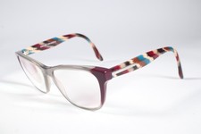 Prada Eyeglasses Journal VPR 04T Womens Grey VYN-1O1 Full Rim Plastic Frames