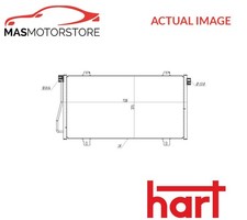 A/C AIR CON CONDENSER HART 611