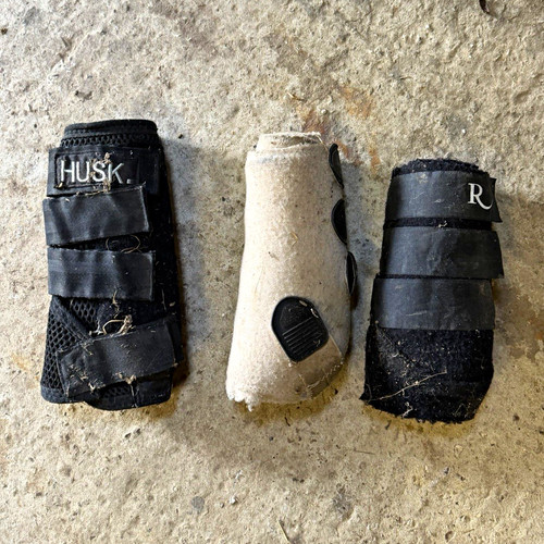 Husk neoprene brushing - husk, boots