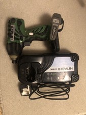 HITACHI  WH14DL CORDLESS IMPACT DRIVER