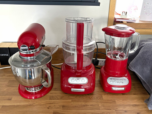 Kitchenaid empire red - red,